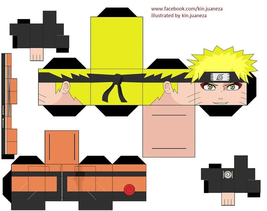 DeviantArt: More Like Naruto Sage Eye Papercraft by redshardcaster