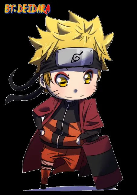 DeviantArt: More Like naruto transformacion by bydeidara