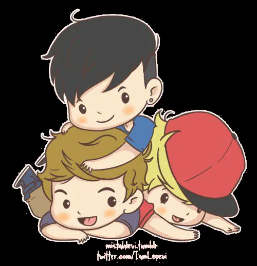 Dibujo de one direction caricatura - Imagui