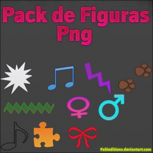 deviantART: More Like Pack de Figuras Png. by FabiEditions