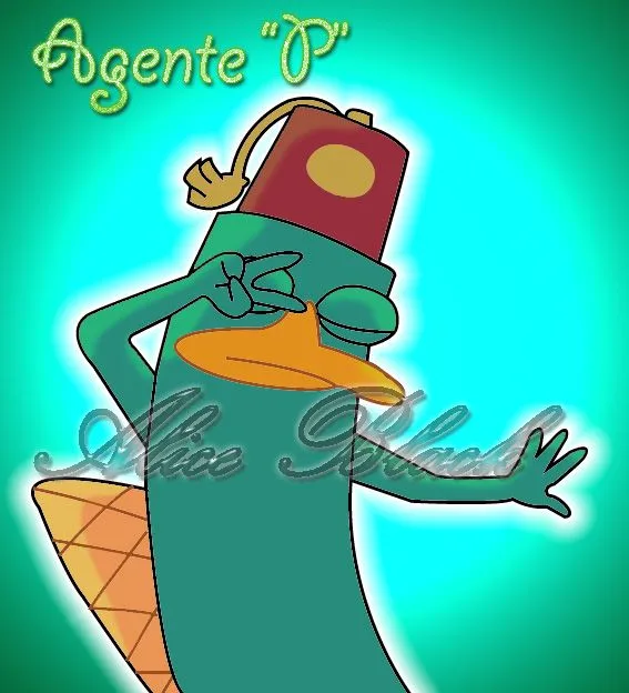 deviantART: More Like Phineas and ferb:Perry- Be my Valentine by