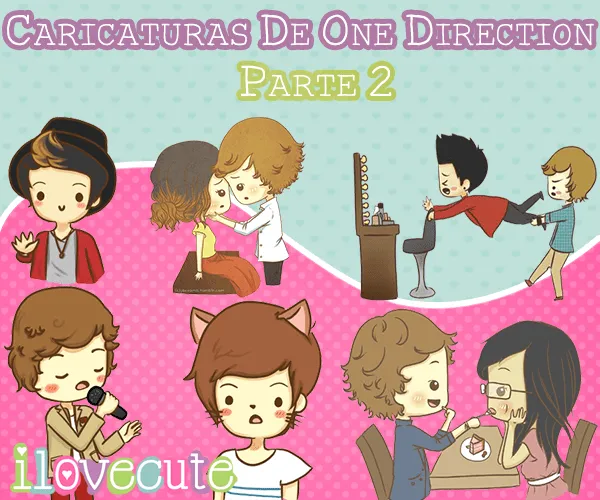 Nuevas Caricaturas De One Direction Parte 2 by IloveCute1220 on ...