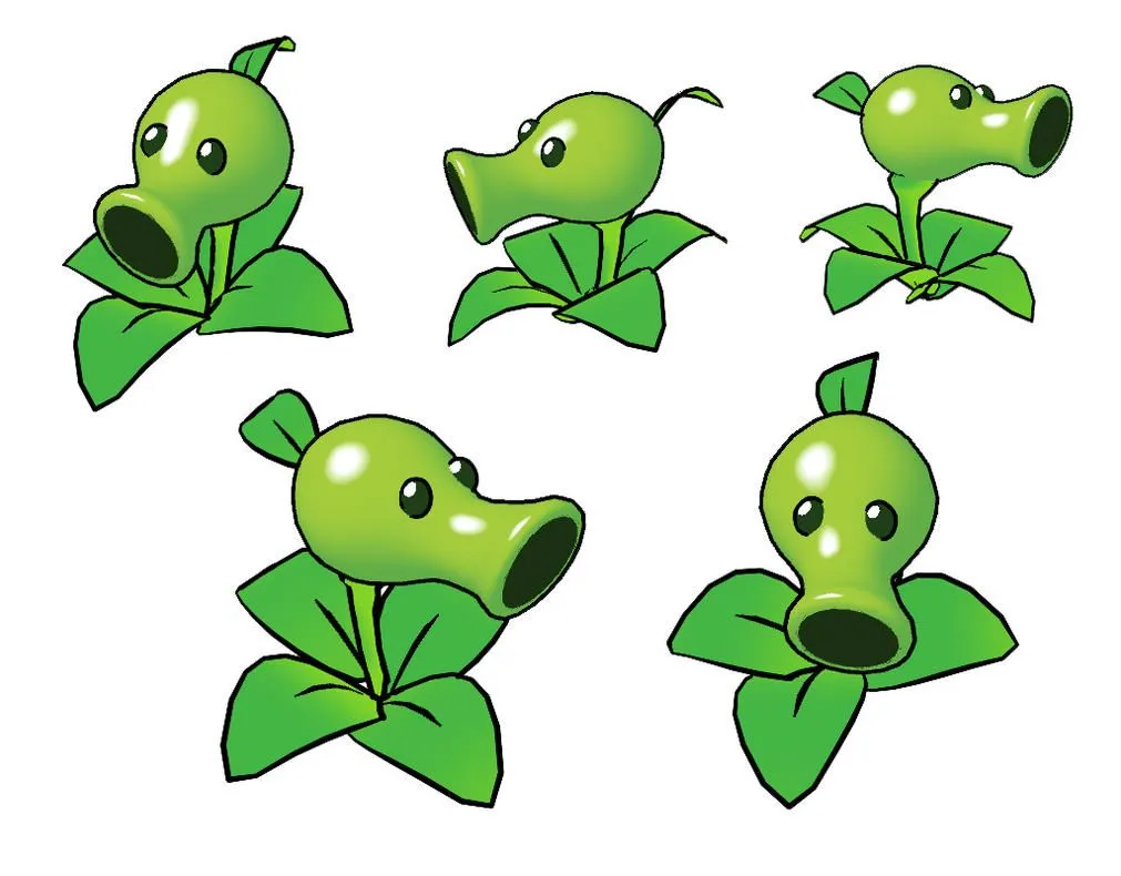 DeviantArt: More Like Plants vs Zombies Seed Packets by evil-