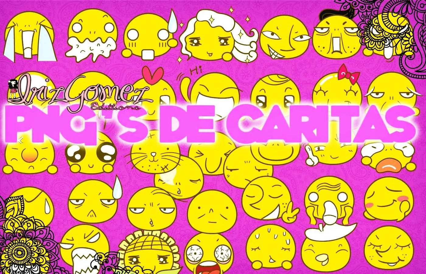 DeviantArt: More Like PNG de Caritas/Png face by IrizGomez