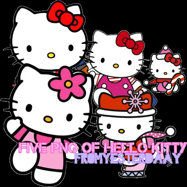 DeviantArt: More Like png hello kitty by Reyess