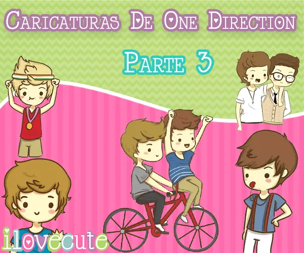 Nuevas Caricaturas De One Direction by IloveCute1220 on deviantART