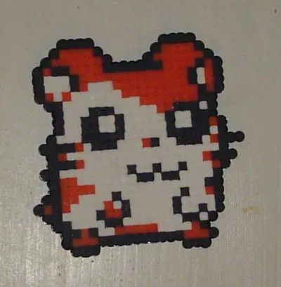 deviantART: More Like Pommes - Hama Bead by