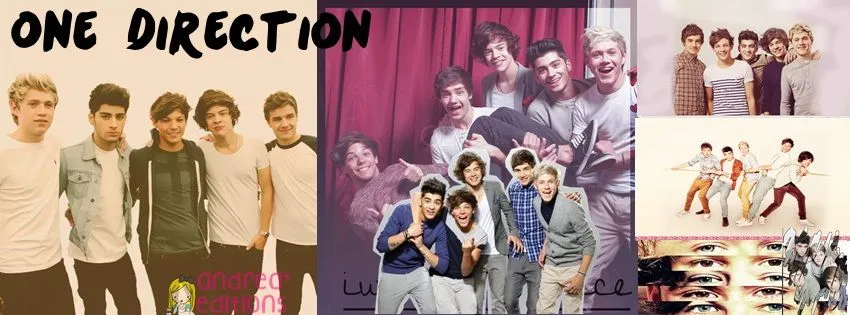 Portadas para FaceBook de One Direction 2013 - Imagui