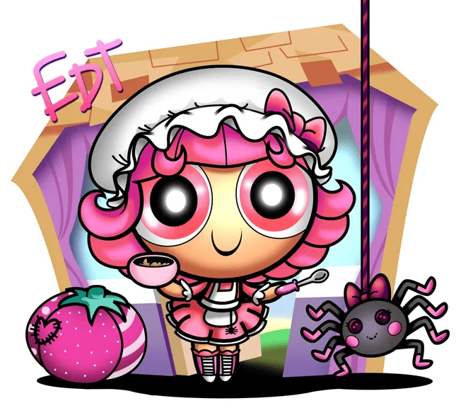 deviantART: More Like PPG Lalaloopsy: Scoops Waffle Cone by