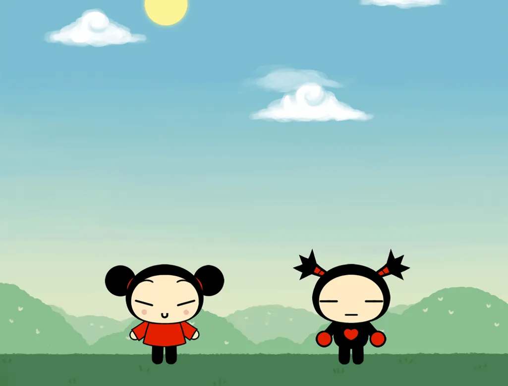 DeviantArt: More Like Pucca - Ring Ring by bokudan