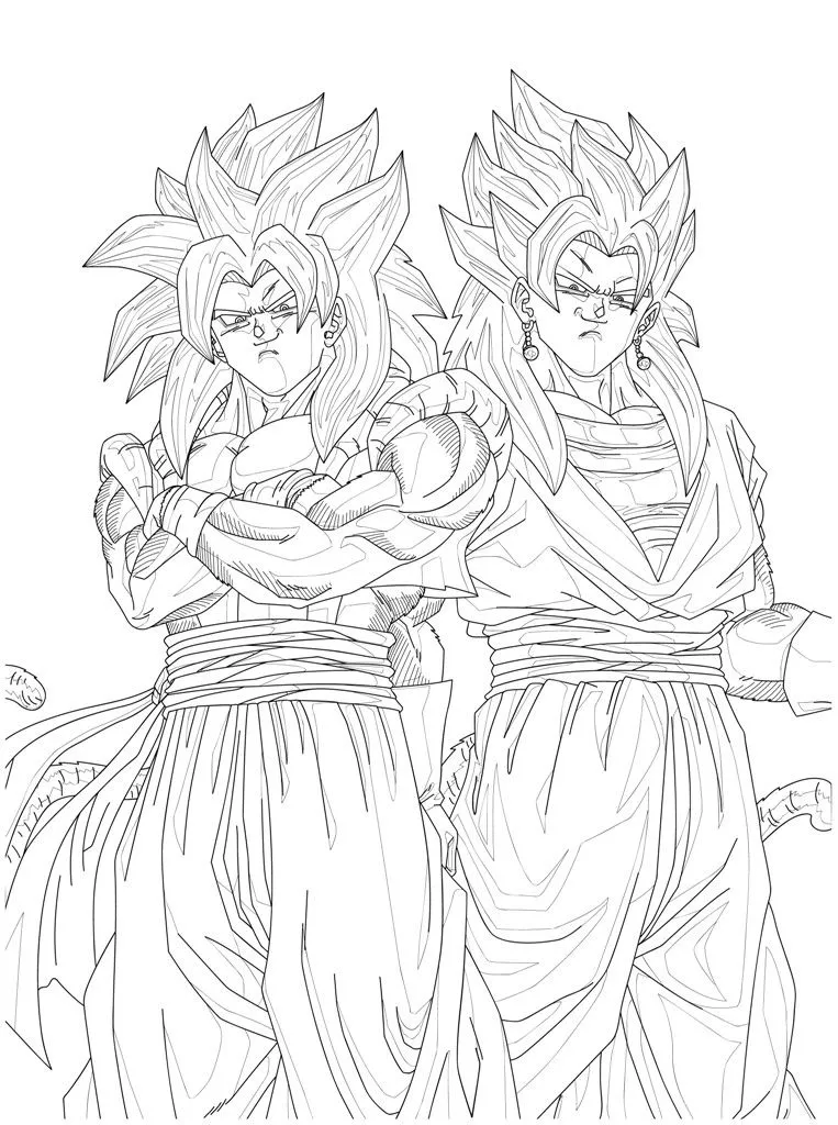 DeviantArt: More Like Rigor SSJ4 by DB-