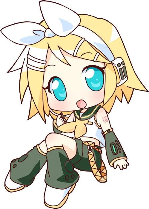 deviantART: More Like Rin Kagamine Chibi by Sol-micky14