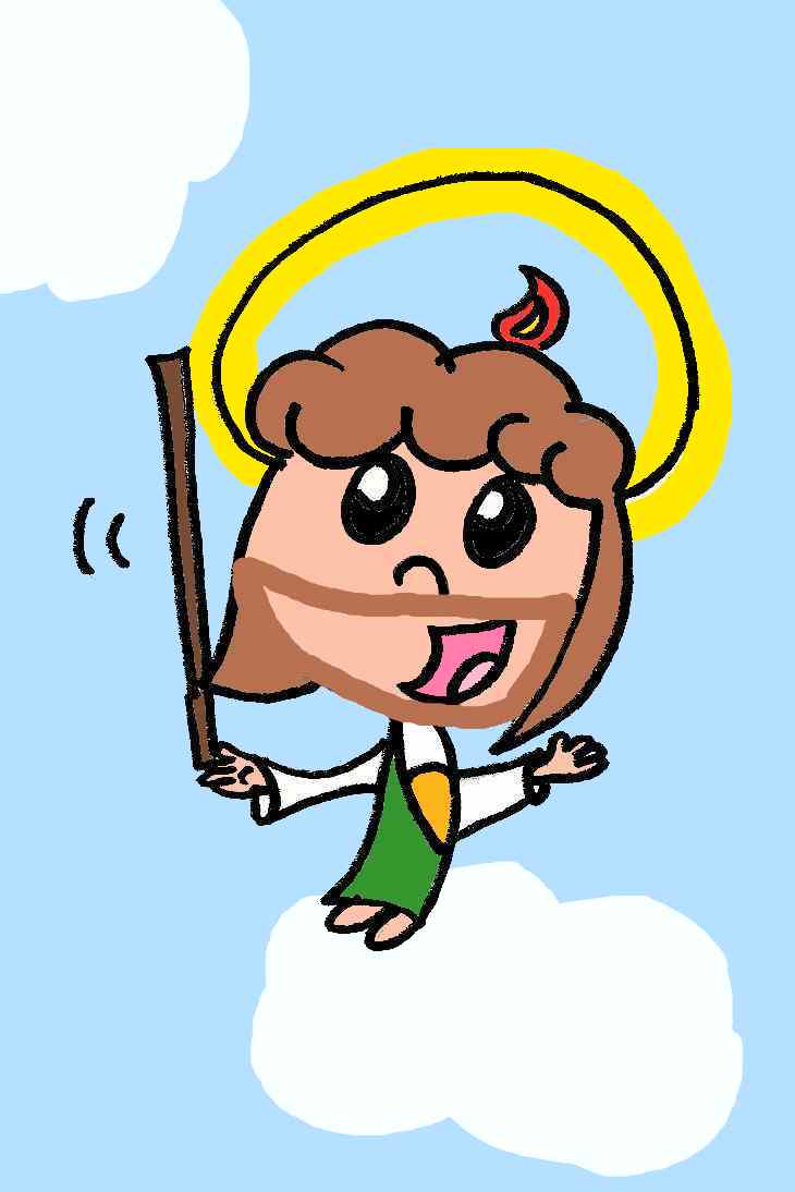 DeviantArt: More Like San Juditas Tadeo by MiniMinina