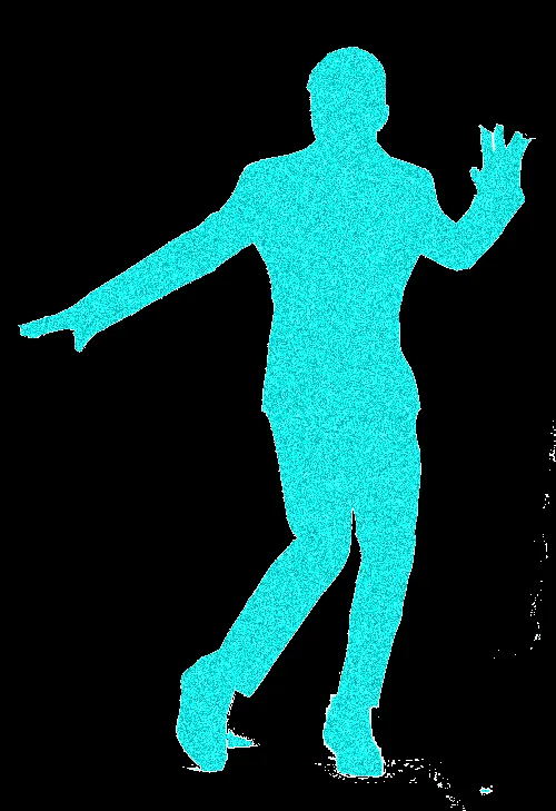 DeviantArt: More Like Silueta PNG Glitter de Joe Jonas by ...