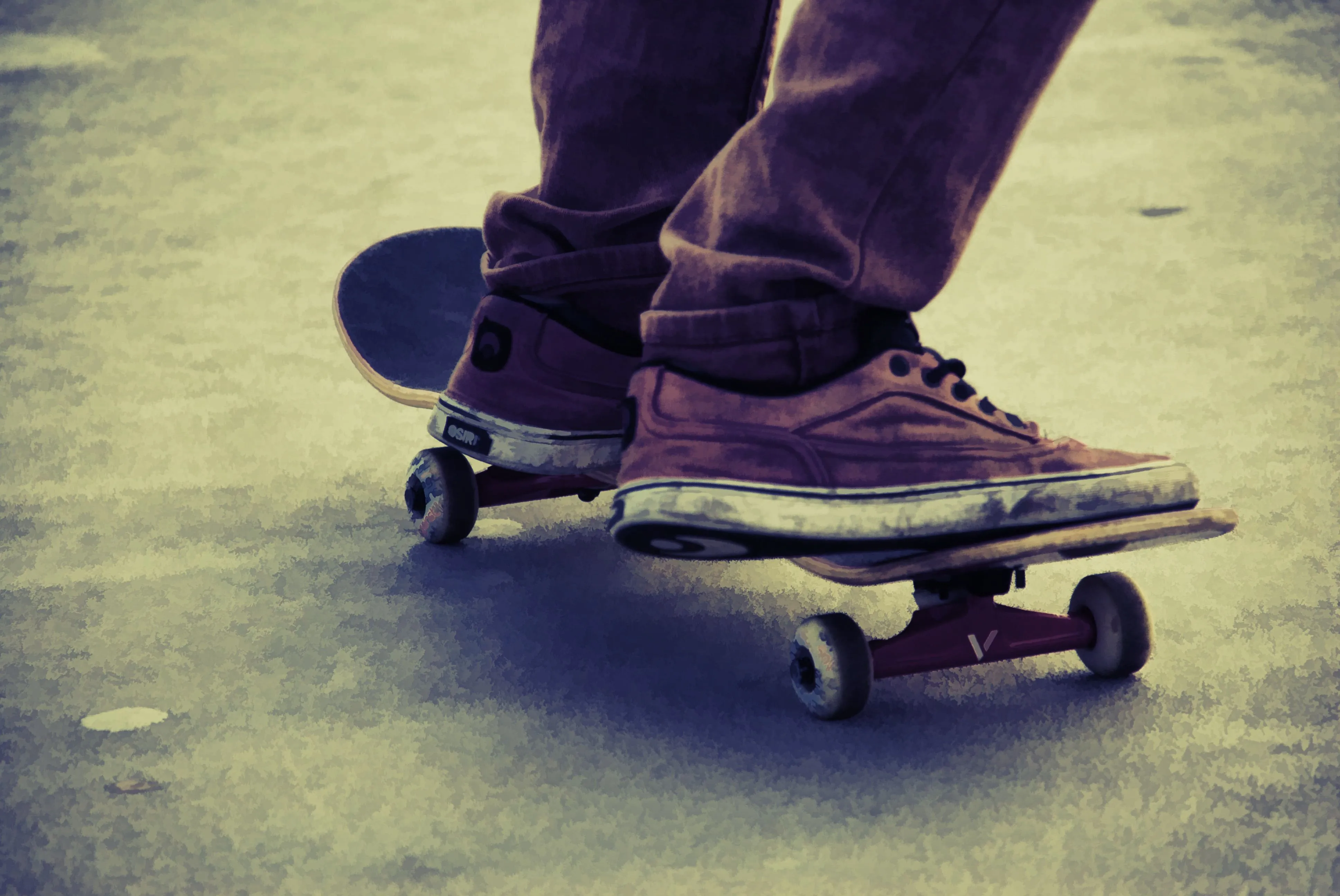 DeviantArt: More Like Skate #6 by pname