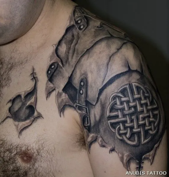 deviantART: More Like Skulls celtic cross Tattoo by 2Face-