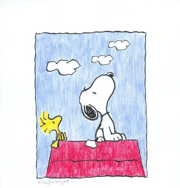 deviantART: More Like snoopy and woodstock by oozsinfered