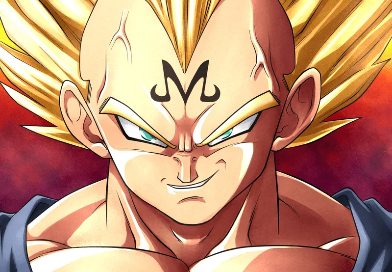 DeviantArt: More Like ssj vegeta vs. cell by trunks24