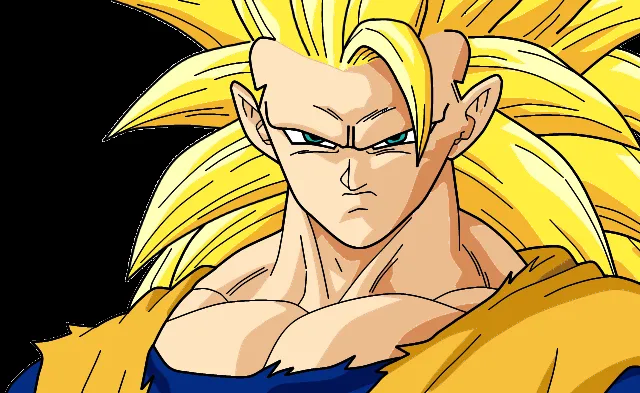 DeviantArt: More Like SSJ3 Goku Portrait by mastertobi