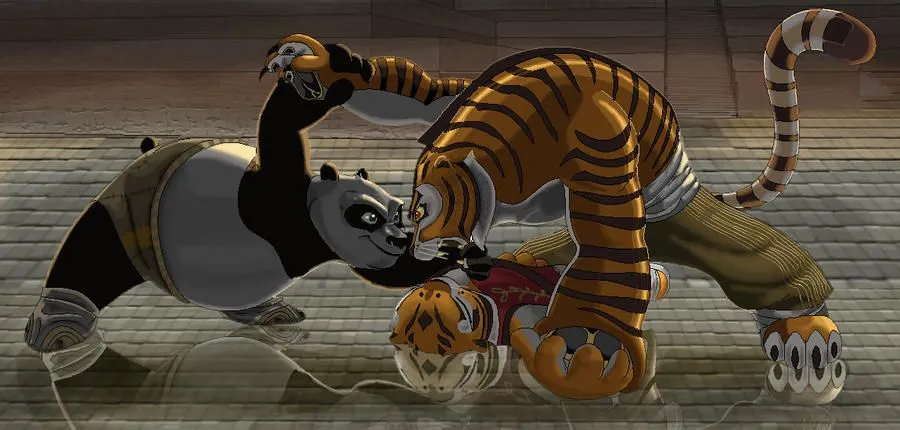 DeviantArt: More Like Tai Lung by Wonderlame