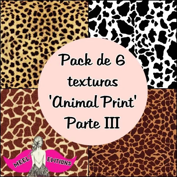 Texturas de Animal Print - Imagui