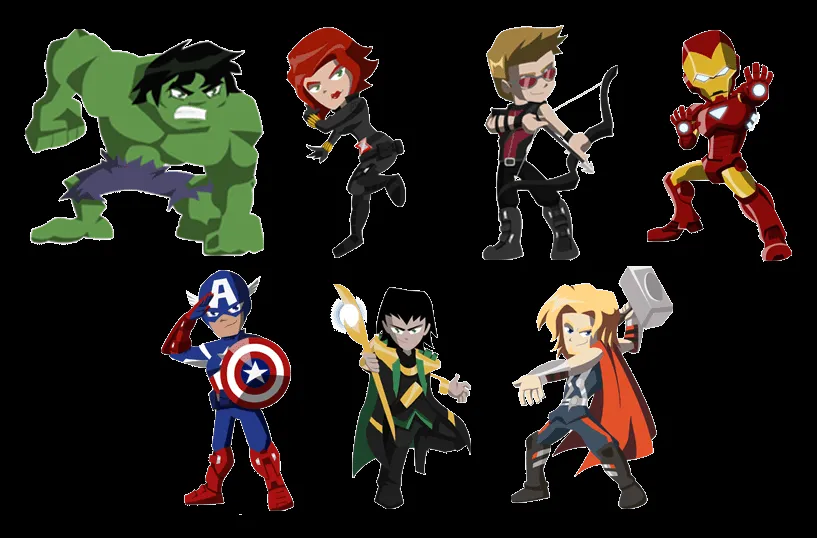 DeviantArt: More Like The Avengers by FlowMediaProductions