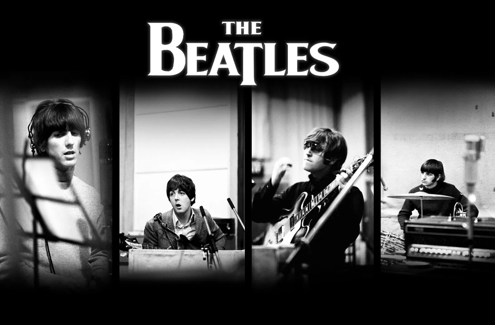 DeviantArt: More Like The Beatles Wallpaper Original by ConnieChan