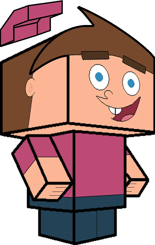 DeviantArt: More Like Timmy Turner 3d by zienaxd