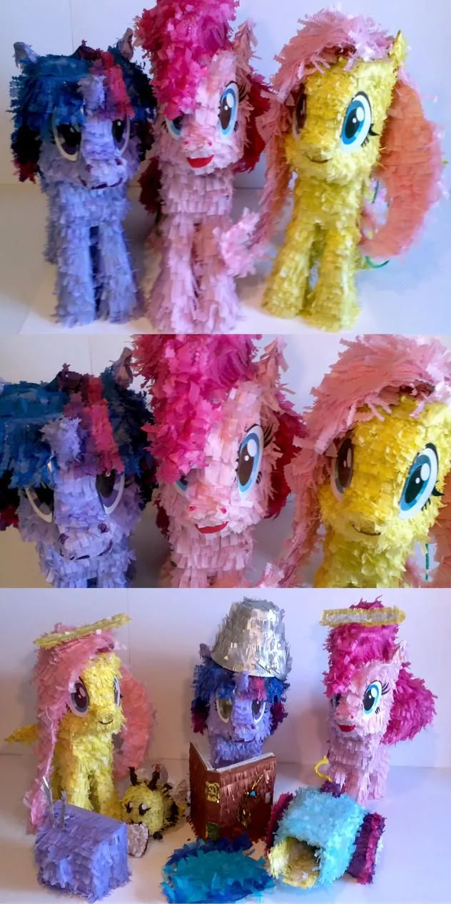 DeviantArt: More Like Twilight Sparkle Pinata Accessories by C-