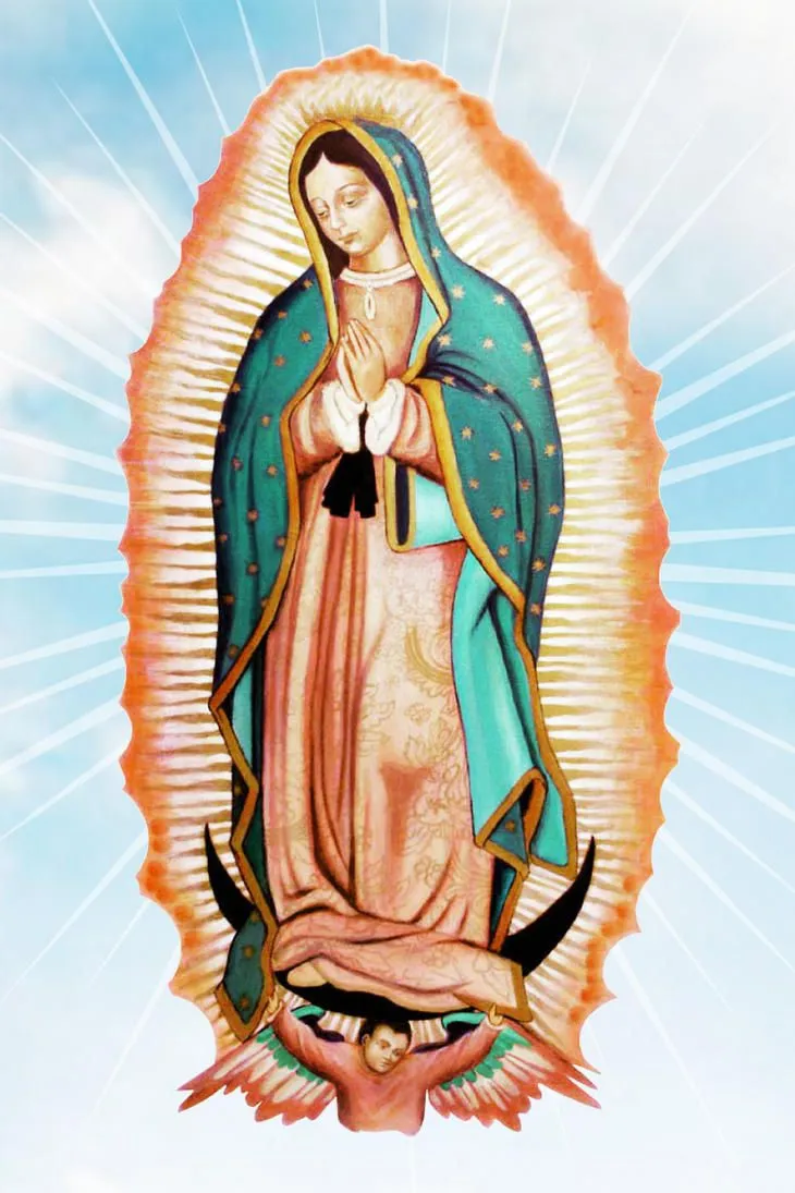 DeviantArt: More Like Virgen de Guadalupe by bluedreams7