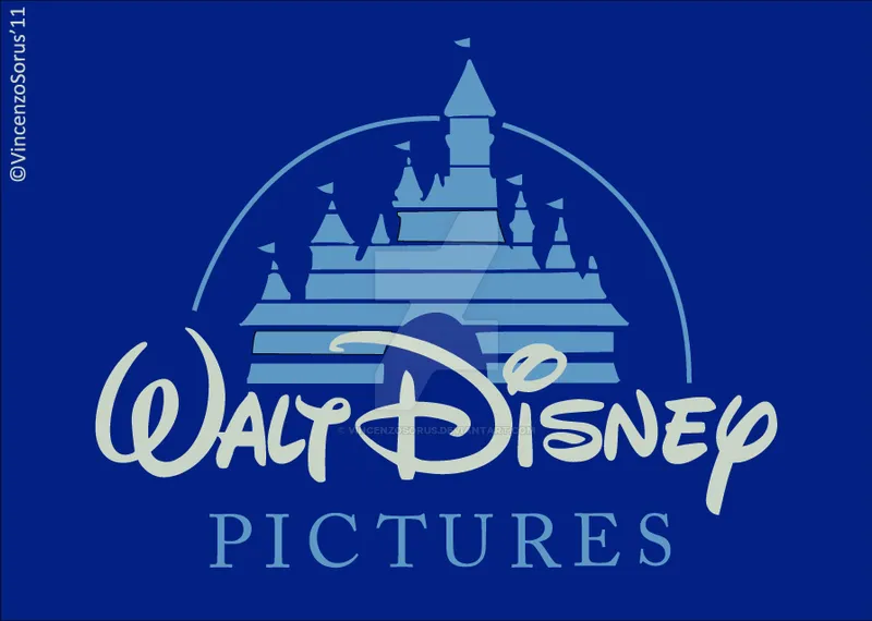 DeviantArt: More Like Walt Disney Logo Vector by VincenzoSorus