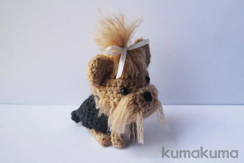 DeviantArt: More Like Yorkshire Terrier amigurumi by kumakumashop