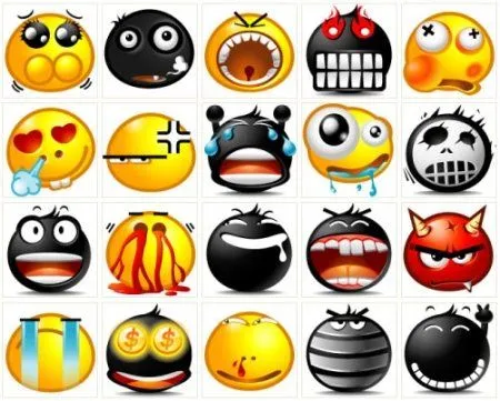 Dew Art Rocco: Qué significan los emoticones.