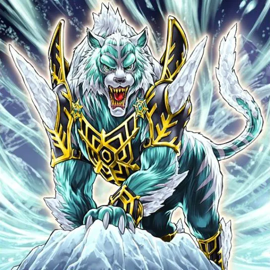 Dewloren, Rey Tigre de la Barrera de Hielo - Yu-Gi-Oh! Wiki en Español