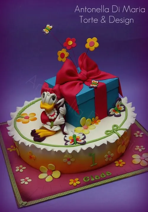 Paperina 2 (by antonella di maria torte & design) - Disney Cakes