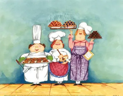 Imagenes de cocineras animadas - Imagui