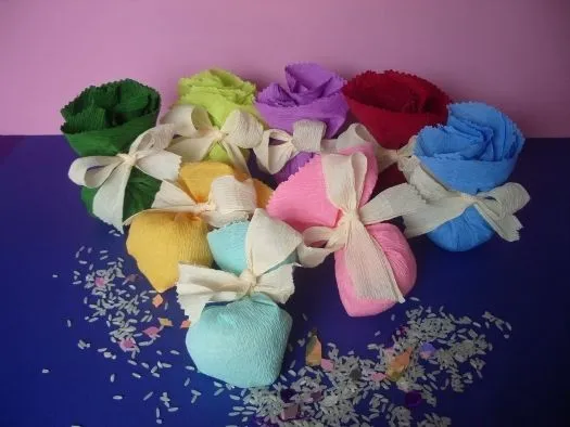 Será un gran día!! Bodas y eventos: IDEAS PARA PRESENTAR EL ARROZ