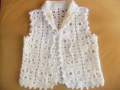 El dia a dia: Chalecos de crochet