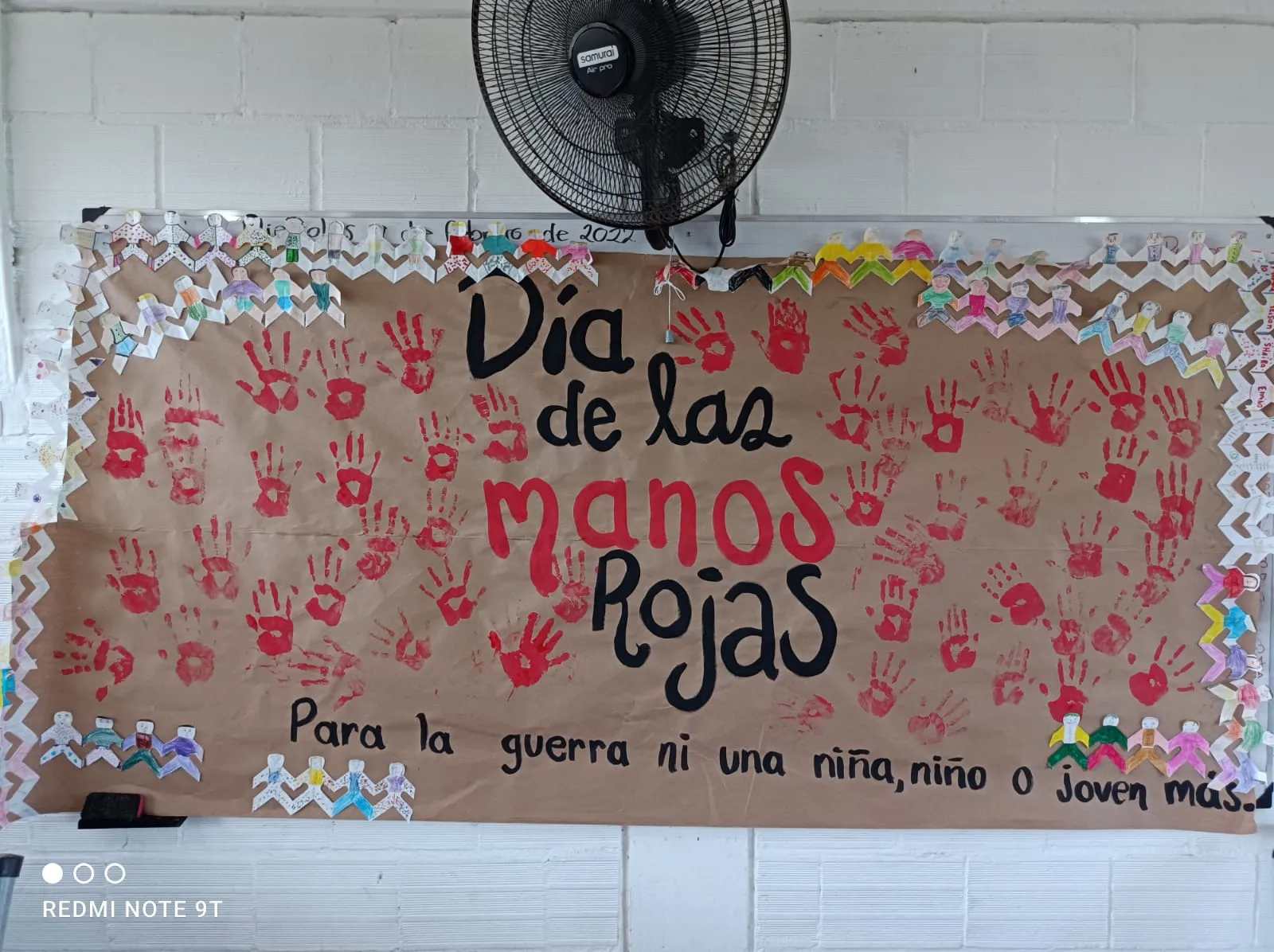 DÍA INTERNACIONAL DE LAS MANOS ROJAS | World Vision