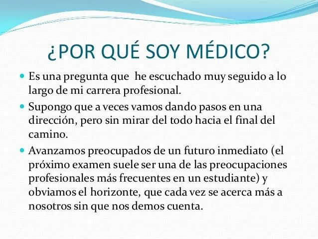 DÍA DEL MÉDICO