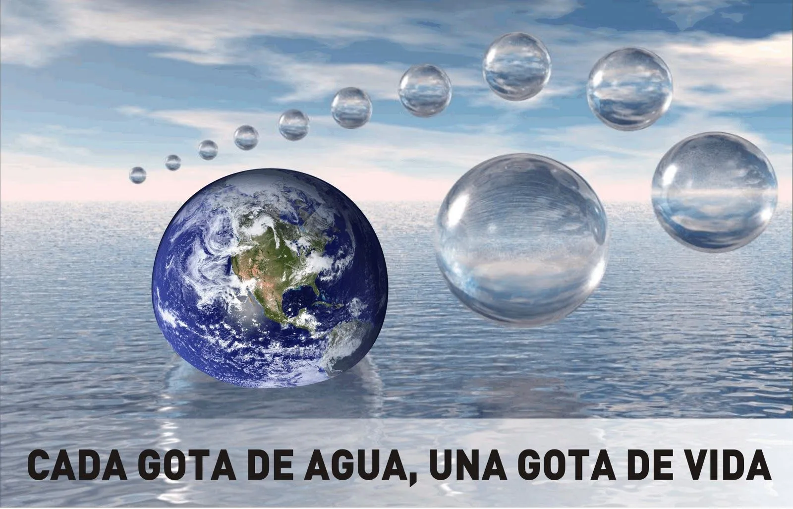 DÍA MUNDIAL DEL AGUA | EL AGUA: IMÁGENES, FOLLETOS, AFICHES ...