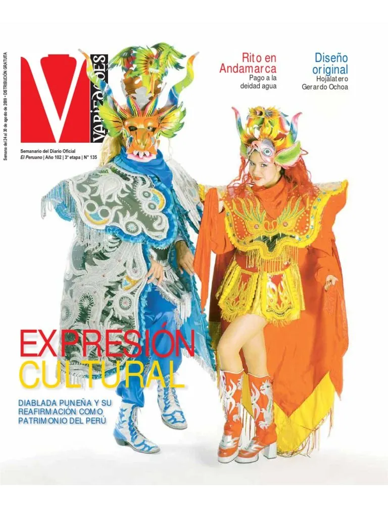 La Diablada, Expresión Cultural. | PDF | Perú | Diablo