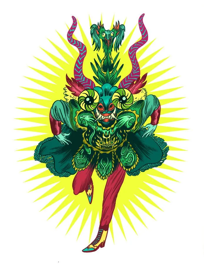 Diablada on Behance