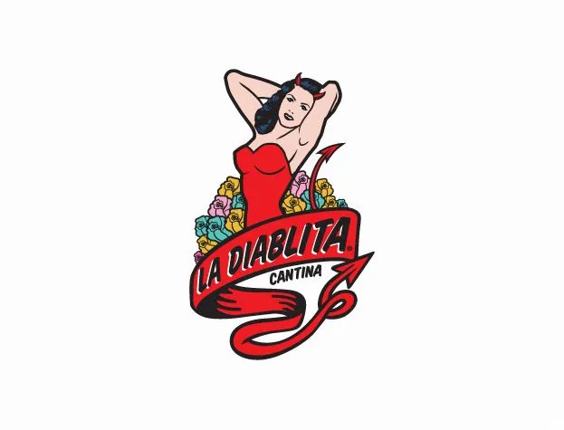 La Diablita Cantina / Gráfico | henriquezlara