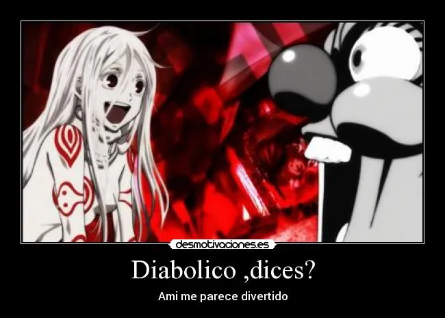 Diabolico ,dices? | Desmotivaciones