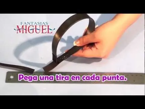 Como Hacer Una Diadema Con Flor de Listones - YouTube