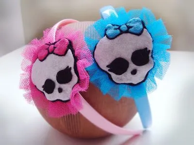 diadema monster high | Aprender manualidades es facilisimo.