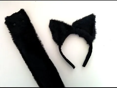 Diadema con orejas de gato Videos 4 Share