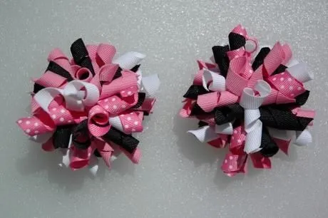 Diademas para bebé con moño - Imagui