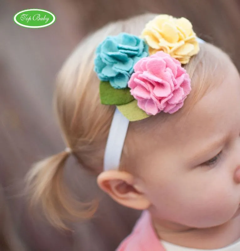 Diademas para bebes y niñas